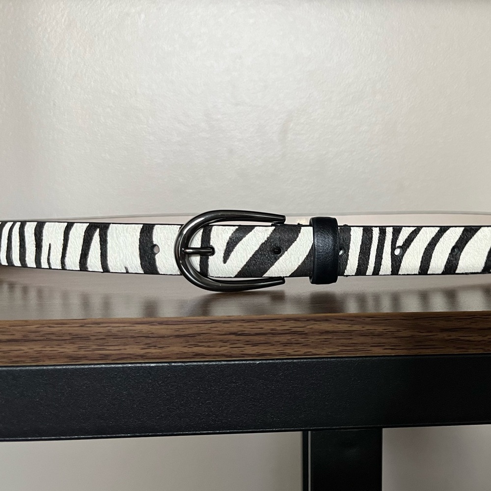 CAbi Zebra Belt